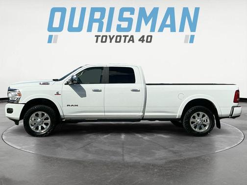 2021 RAM 3500 Laramie Crew Cab 4x4 8' Box