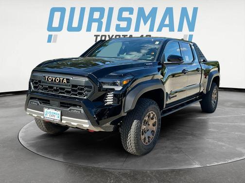 Black 2026 Toyota Tacoma Hybrid Trailhunter