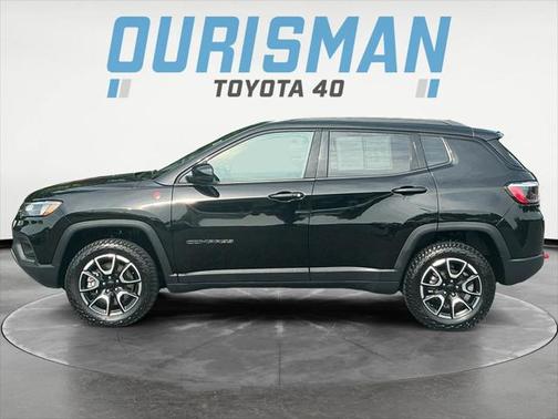 2024 Jeep Compass Trailhawk