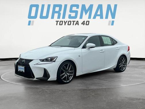 2020 Lexus IS 350 Base