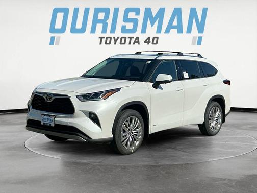 2025 Toyota Highlander Hybrid Platinum