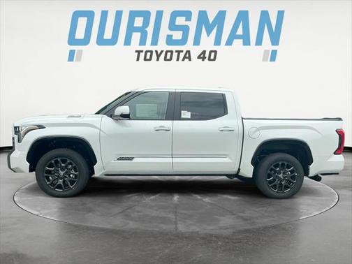 2025 Toyota Tundra Hybrid Platinum