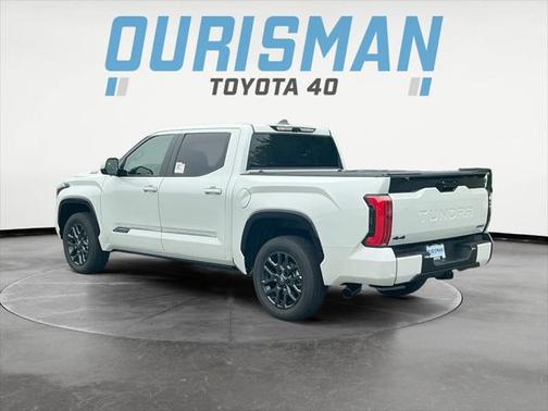 2025 Toyota Tundra Hybrid Platinum