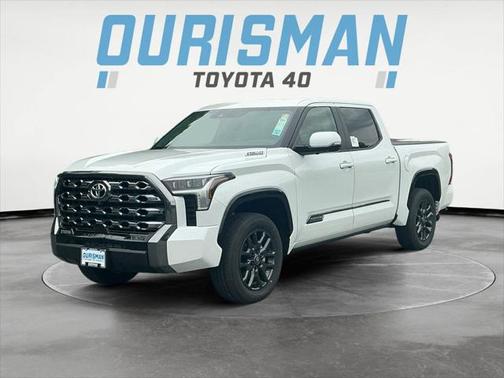 2025 Toyota Tundra Hybrid Platinum