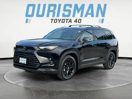 2026 Toyota Grand Highlander Nightshade Edition