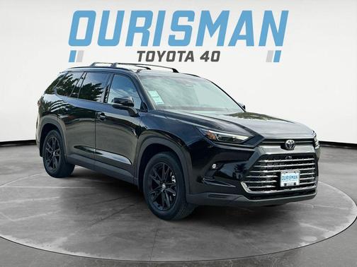2026 Toyota Grand Highlander Nightshade Edition