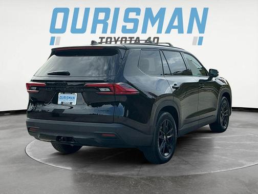 2026 Toyota Grand Highlander Nightshade Edition