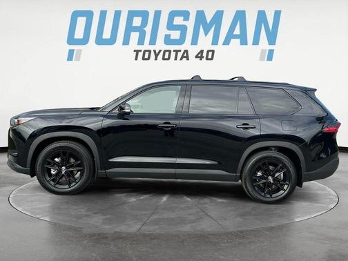 2026 Toyota Grand Highlander Nightshade Edition