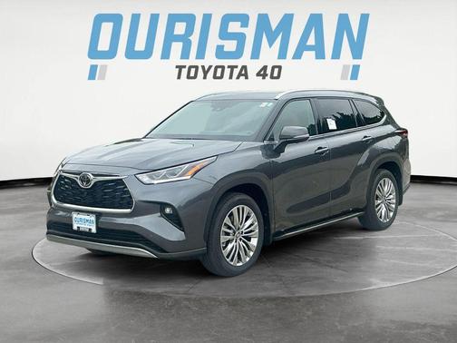 2025 Toyota Highlander Platinum