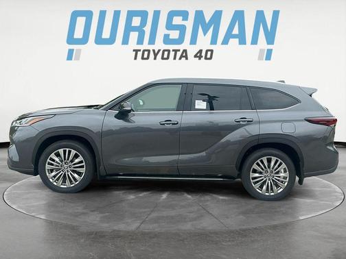 2025 Toyota Highlander Platinum