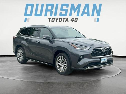 2025 Toyota Highlander Platinum
