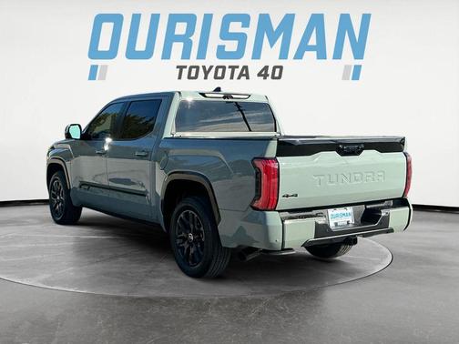 2024 Toyota Tundra Hybrid Platinum