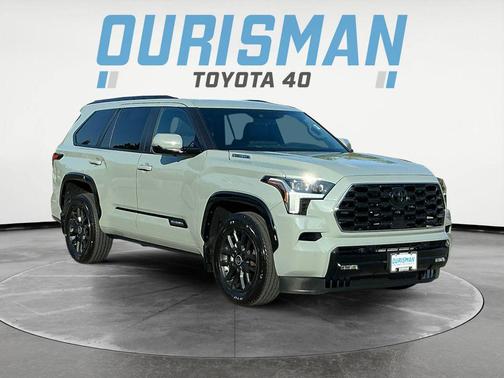 2024 Toyota Sequoia Platinum