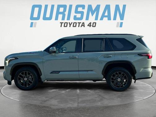 2024 Toyota Sequoia Platinum