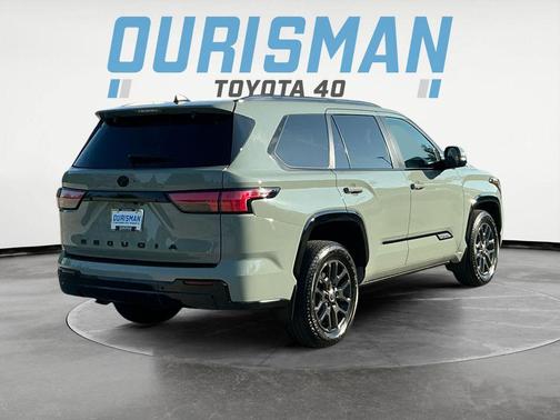 2024 Toyota Sequoia Platinum