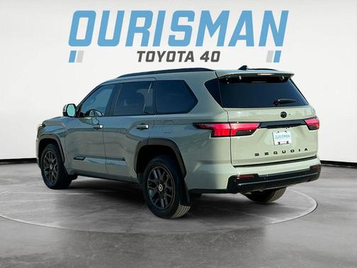 2024 Toyota Sequoia Platinum