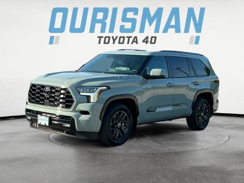 2024 Toyota Sequoia Platinum