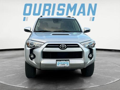 Classic Silver Metallic 2024 Toyota 4Runner TRD Off Road Premium