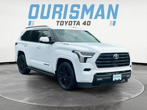 2024 Toyota Sequoia SR5