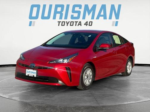 2022 Toyota Prius LE