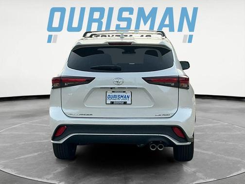 2026 Toyota Highlander XSE