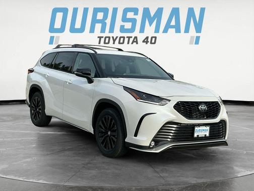 2026 Toyota Highlander XSE