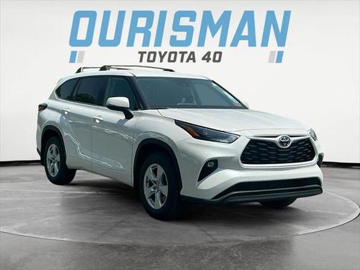 2025 Toyota Highlander LE