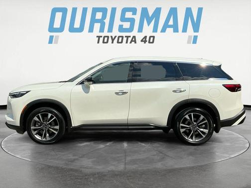 Majestic 2023 INFINITI QX60 Luxe
