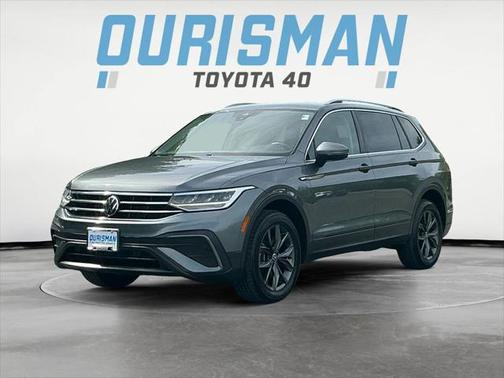 2022 Volkswagen Tiguan 2.0T SE 4MOTION