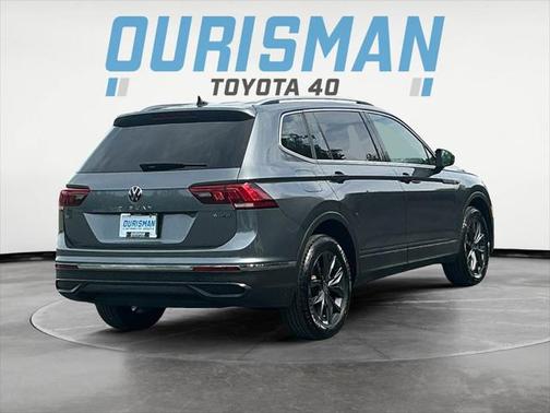 2022 Volkswagen Tiguan 2.0T SE 4MOTION