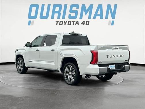 2025 Toyota Tundra Hybrid Capstone