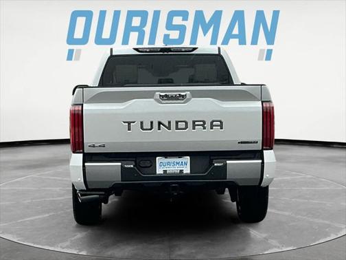 2025 Toyota Tundra Hybrid Capstone