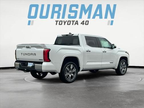 2025 Toyota Tundra Hybrid Capstone