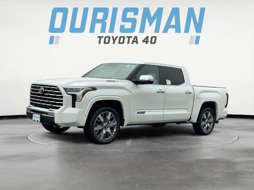 2025 Toyota Tundra Hybrid Capstone