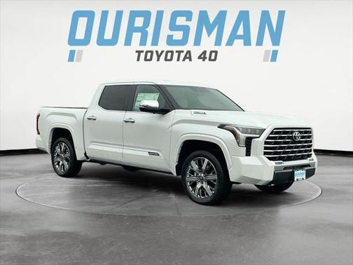 2025 Toyota Tundra Hybrid Capstone