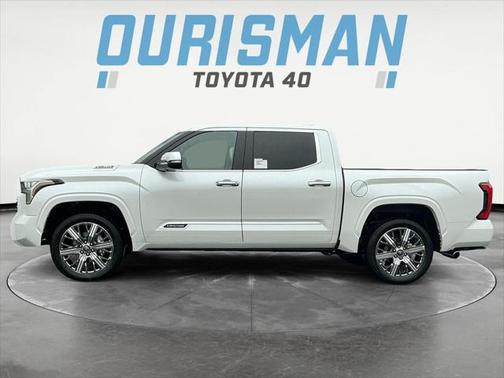 2025 Toyota Tundra Hybrid Capstone