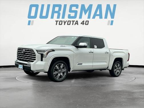 2025 Toyota Tundra Hybrid Capstone