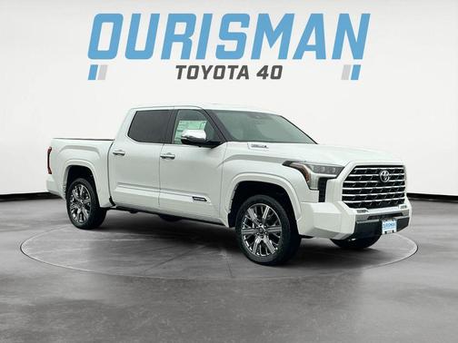 2025 Toyota Tundra Hybrid Capstone
