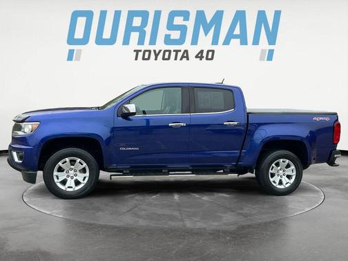 2017 Chevrolet Colorado LT