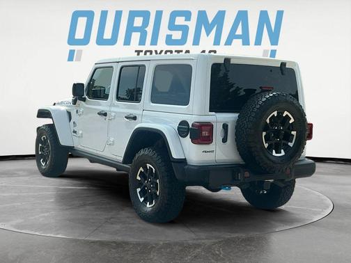 2024 Jeep Wrangler 4xe Rubicon X