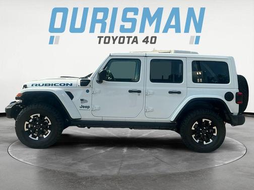 2024 Jeep Wrangler 4xe Rubicon X