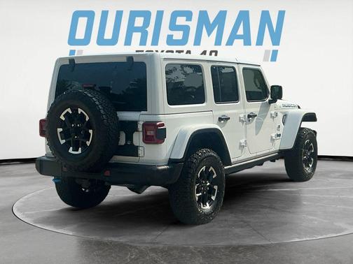 2024 Jeep Wrangler 4xe Rubicon X