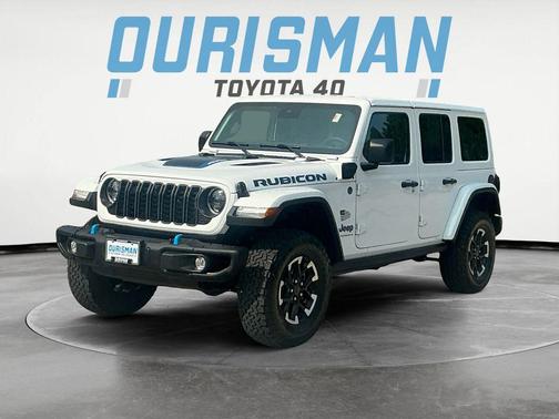 2024 Jeep Wrangler 4xe Rubicon X