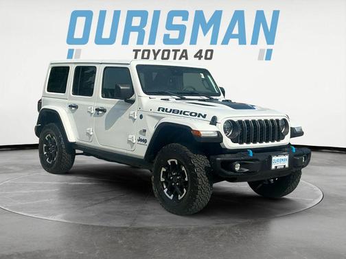 2024 Jeep Wrangler 4xe Rubicon X