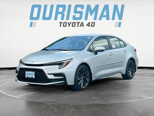 2025 Toyota Corolla SE