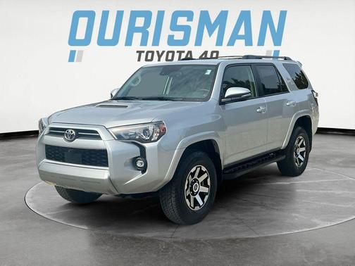 Classic Silver Metallic 2024 Toyota 4Runner TRD Off Road Premium