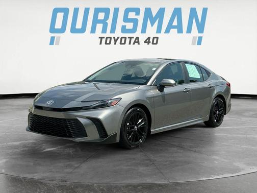 Heavy Metal 2025 Toyota Camry SE