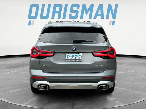 Gray Metallic 2023 BMW X3 xDrive30i