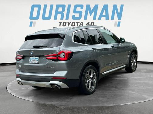 Gray Metallic 2023 BMW X3 xDrive30i