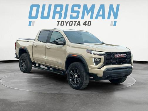 2023 GMC Canyon Elevation